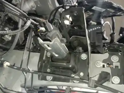 Peça sobressalente para automóvel em segunda mão suporte do motor esquerdo por citroen c3 1.0 vti referências oem iam 9807450980