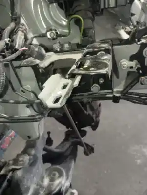 Second-hand car spare part left engine support for citroen c3 1.0 vti oem iam references 9807450980  