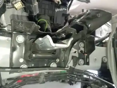 Second-hand car spare part left engine support for citroen c3 1.0 vti oem iam references 9807450980  