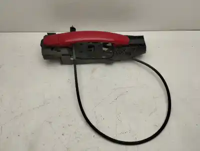 Tweedehands auto-onderdeel buitenste handgreep achter links voor seat ibiza (6j5) 1.9 tdi oem iam-referenties 5n0837205f