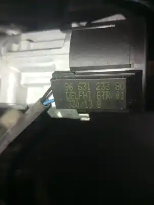 Second-hand car spare part ignition switch for citroen c3 1.0 vti oem iam references 9663123380  