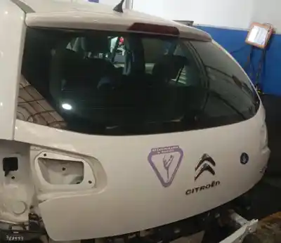 Second-hand car spare part tailgate for citroen c3 1.0 vti oem iam references 8701cg  