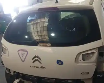 Second-hand car spare part tailgate for citroen c3 1.0 vti oem iam references 8701cg  