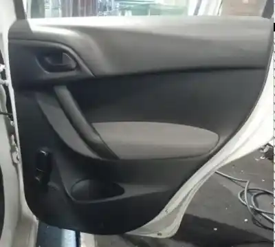 Peça sobressalente para automóvel em segunda mão forra / revestimento da porta traseira direita por citroen c3 1.0 vti referências oem iam 9346hc