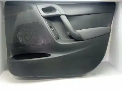 Peça sobressalente para automóvel em segunda mão forra / revestimento da porta dianteira direita por citroen c3 1.0 vti referências oem iam 96835049zm