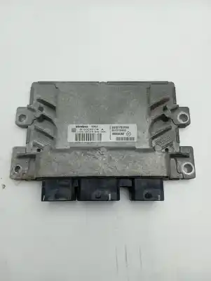 Автозапчасти б/у блок управления двигателем за renault modus / grand modus (f/jp0_) 1.2 16v (jp0w) ссылки oem iam 8200783095