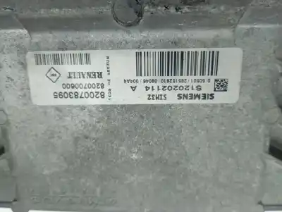 Автозапчастина б/у ебу контролер двигуна для renault modus / grand modus (f/jp0_) 1.2 16v (jp0w) посилання на oem iam 8200783095  