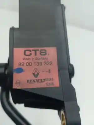Автозапчасти б/у педальный потенциометр за renault modus / grand modus (f/jp0_) 1.2 16v (jp0w) ссылки oem iam 8200139322b