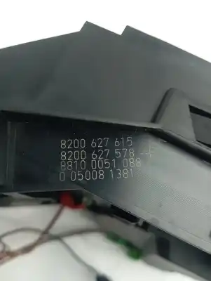 Автозапчасти б/у управление светом за renault modus / grand modus (f/jp0_) 1.2 16v (jp0w) ссылки oem iam 8200627615