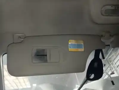Second-hand car spare part left sunshade for renault modus / grand modus (f/jp0_) 1.2 16v (jp0w) oem iam references 8200329035  