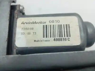 Автозапчасти б/у задний правый стеклорегулятор за renault modus / grand modus (f/jp0_) 1.2 16v (jp0w) ссылки oem iam 400810c  