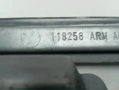 Автозапчасти б/у задний правый стеклорегулятор за renault modus / grand modus (f/jp0_) 1.2 16v (jp0w) ссылки oem iam 400810c