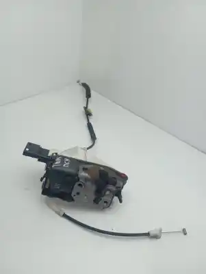 Peça sobressalente para automóvel em segunda mão fechadura da porta traseira direita por citroen c3 1.0 vti referências oem iam 006249