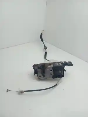 Peça sobressalente para automóvel em segunda mão fechadura da porta traseira esquerda por citroen c3 1.0 vti referências oem iam 006248