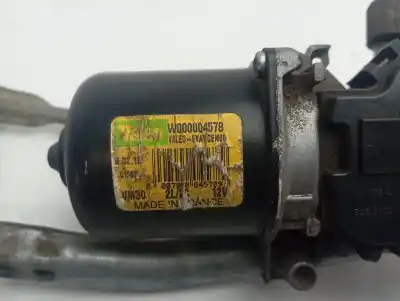 Peça sobressalente para automóvel em segunda mão motor do limpa para brisas por citroen c3 1.0 vti referências oem iam 9683622480  
