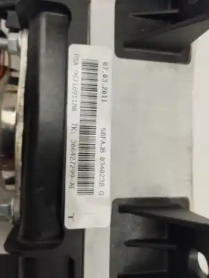 Peça sobressalente para automóvel em segunda mão airbag dianteiro direito por citroen c3 1.0 vti referências oem iam 9671691180