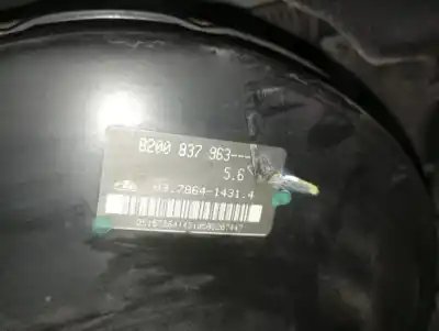 Автозапчасти б/у тормозной серво за renault modus / grand modus (f/jp0_) 1.2 16v (jp0w) ссылки oem iam 8200837963