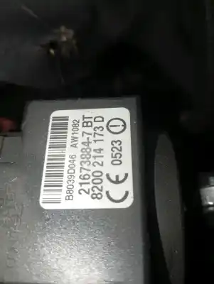Автозапчасти б/у переключатель стартера за renault modus / grand modus (f/jp0_) 1.2 16v (jp0w) ссылки oem iam 8200214173d  