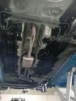 Автозапчасти б/у задняя выхлопная труба за renault modus / grand modus (f/jp0_) 1.2 16v (jp0w) ссылки oem iam 8200654177