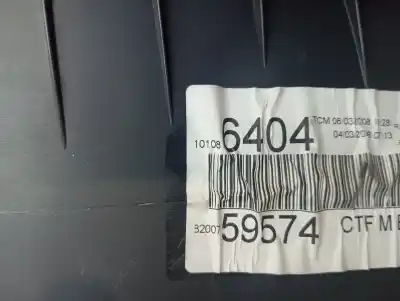 Автозапчасти б/у обивка передней правой двери за renault modus / grand modus (f/jp0_) 1.2 16v (jp0w) ссылки oem iam 8200759574