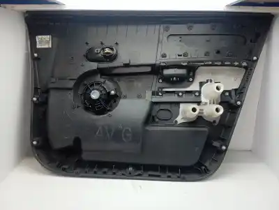 Автозапчасти б/у обивка левой передней двери за renault modus / grand modus (f/jp0_) 1.2 16v (jp0w) ссылки oem iam 8200759929  