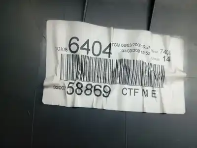 Автозапчасти б/у обивка задней левой двери за renault modus / grand modus (f/jp0_) 1.2 16v (jp0w) ссылки oem iam 8200758869