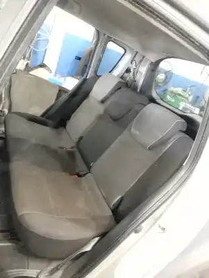 Автозапчастина б/у задні сидіння для renault modus / grand modus (f/jp0_) 1.2 16v (jp0w) посилання на oem iam 7701069765  