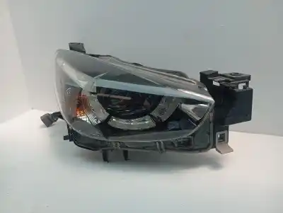 Автозапчасти б/у правая фара за mazda 2 (dl, dj) 1.5 d (dj5fs) ссылки oem iam d09k51030  