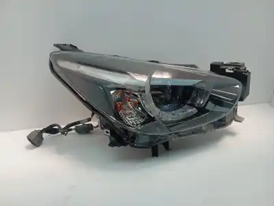 Автозапчасти б/у правая фара за mazda 2 (dl, dj) 1.5 d (dj5fs) ссылки oem iam d09k51030  