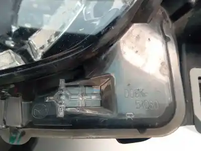 Автозапчасти б/у правая фара за mazda 2 (dl, dj) 1.5 d (dj5fs) ссылки oem iam d09k51030