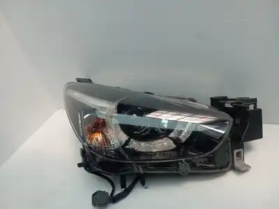 Автозапчасти б/у правая фара за mazda 2 (dl, dj) 1.5 d (dj5fs) ссылки oem iam d09k51030  