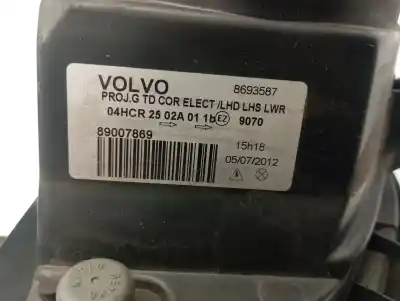 Second-hand car spare part LEFT HEADLIGHT for VOLVO S60 BERLINA  OEM IAM references 89007869  