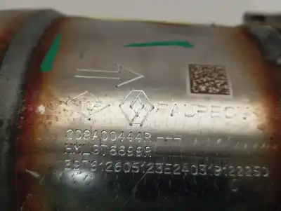 Peça sobressalente para automóvel em segunda mão catalisador por renault clio v clio v referências oem iam 208a00444r  