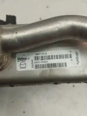 Автозапчасти б/у охладитель рог за mazda 2 (dl, dj) 1.5 d (dj5fs) ссылки oem iam s5502030y