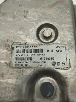 Second-hand car spare part ecu engine control for citroen nemo 1.3 hdi fap oem iam references 51918357  