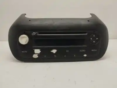 Pezzo di ricambio per auto di seconda mano impianto audio / radio cd per citroen nemo 1.3 hdi fap riferimenti oem iam 7355361100