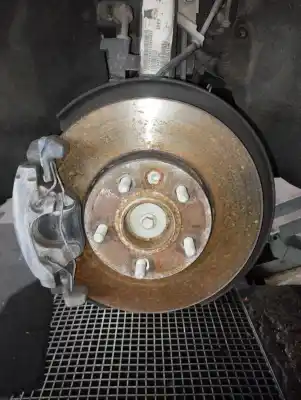 Second-hand car spare part front left knuckle for volvo v40 kinetic oem iam references 31387650