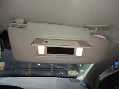 Second-hand car spare part right sunshade for volvo v40 kinetic oem iam references 31377713