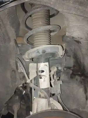 Peça sobressalente para automóvel em segunda mão AMORTECEDOR DIANTEIRO DIREITO por VOLVO V40  Referências OEM IAM 31317922  