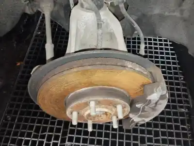 Second-hand car spare part front right knuckle for volvo v40 kinetic oem iam references 31387651  