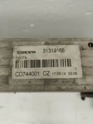 Second-hand car spare part INTERCOOLER for VOLVO V40  OEM IAM references 31319168  