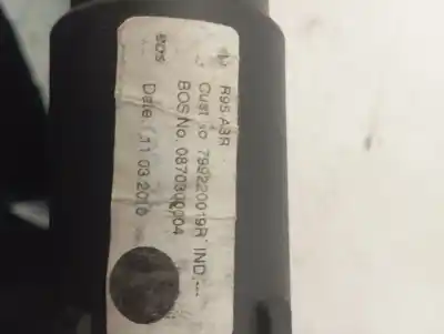 Автозапчасти б/у задний поддон за renault scénic iii (jz0/1_) 1.5 dci ссылки oem iam 799220019r  