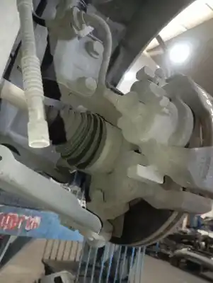 Автозапчасти б/у передняя левая кулачка за renault scénic iii (jz0/1_) 1.5 dci ссылки oem iam 400150053r  