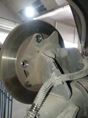 Автозапчасти б/у задняя левая поворотка за renault scénic iii (jz0/1_) 1.5 dci ссылки oem iam 400150039r  