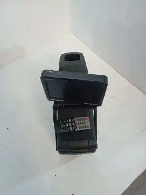 Second-hand car spare part center armrest for renault scénic iii (jz0/1_) 1.5 dci oem iam references 969101821r  