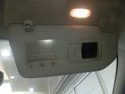 Second-hand car spare part right sunshade for renault scénic iii (jz0/1_) 1.5 dci oem iam references 964005620r  