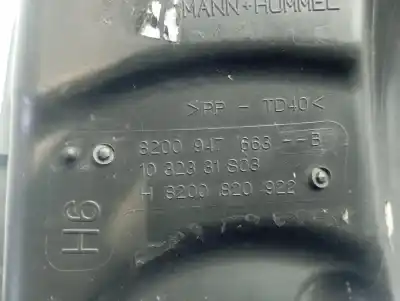 Автозапчасти б/у воздушный фильтр за renault scénic iii (jz0/1_) 1.5 dci ссылки oem iam 8200947663b  