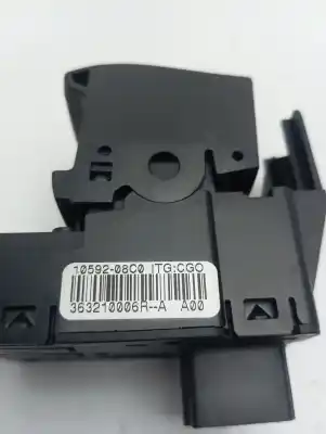 Second-hand car spare part handbrake lever for renault scénic iii (jz0/1_) 1.5 dci oem iam references 363210006r  