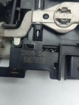 Second-hand car spare part exterior left rear door handle for renault scénic iii (jz0/1_) 1.5 dci oem iam references 806070033r  