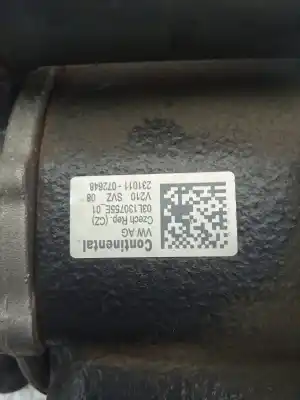 Автозапчасти б/у ТНВД НАСОС за SKODA FABIA COMBI (5J5)  ссылки OEM IAM 03L130755E  